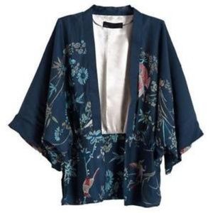 Japanese Fashion Kimono Cardigan Batwing Cape Coat